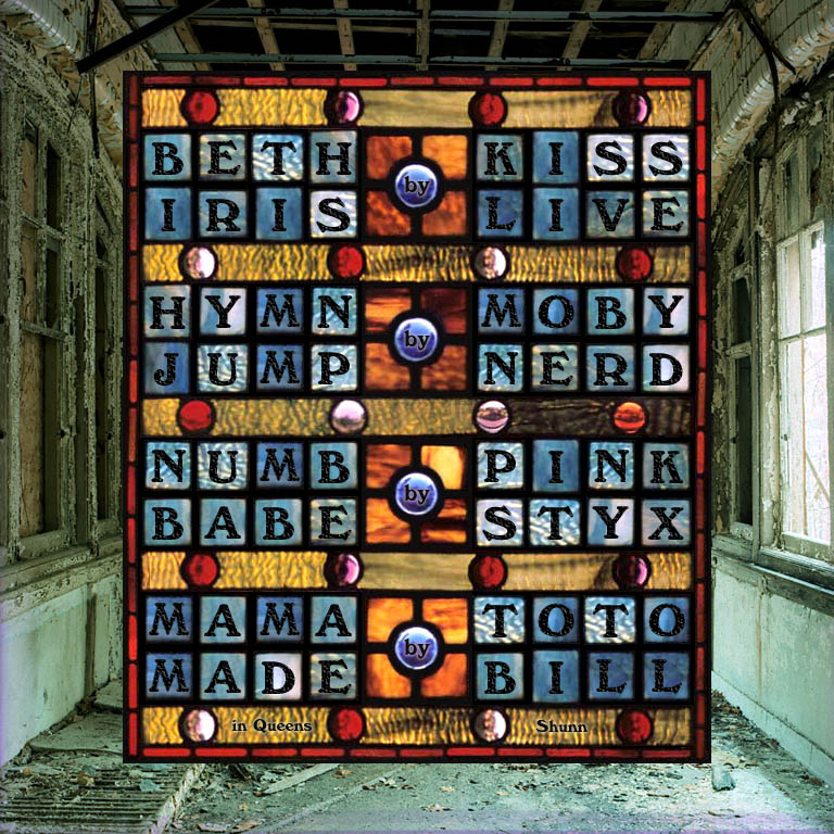 Four by Four: Four Letter Words from Four Letter Artists