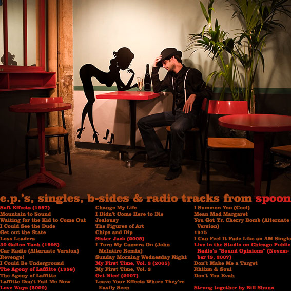 A Spoonful of Secrets: E.P.'s, Singles, B-Sides & Radio Tracks from Spoon