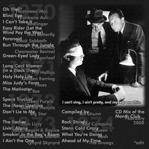 The Answers That You Want: Rockin' Straight from '70 to '74