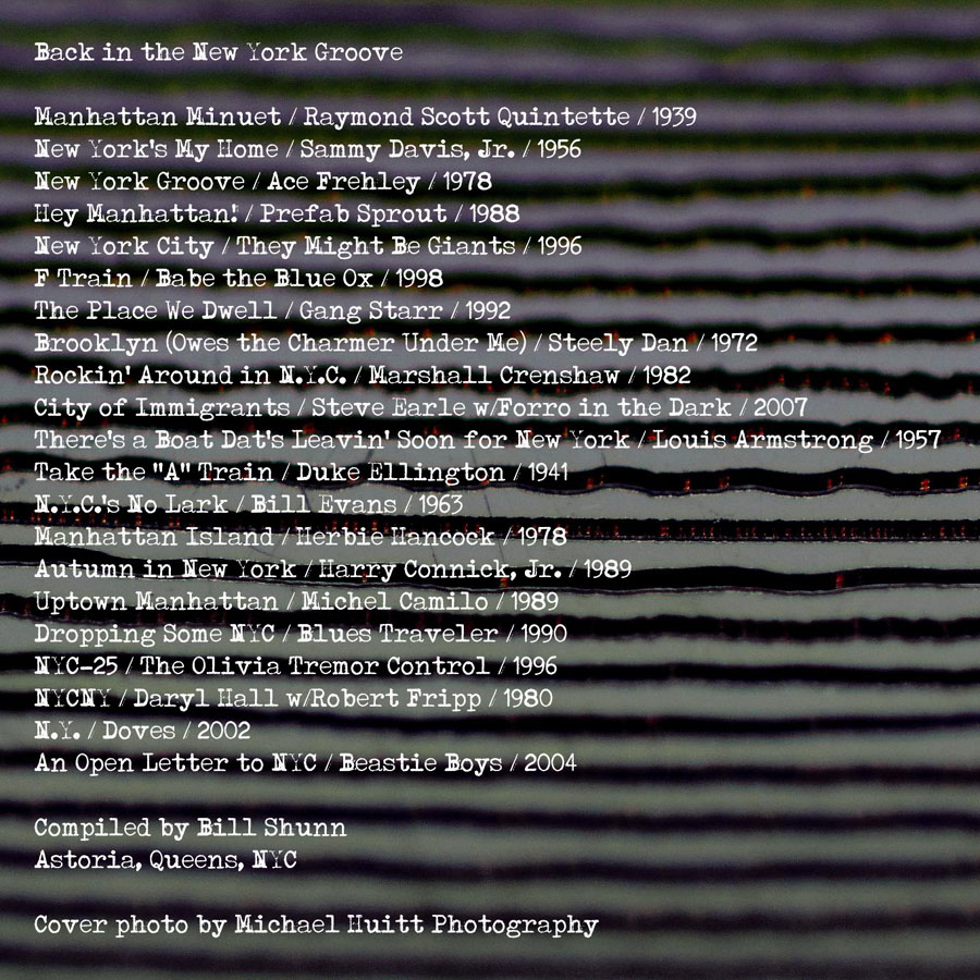 Back in the New York Groove