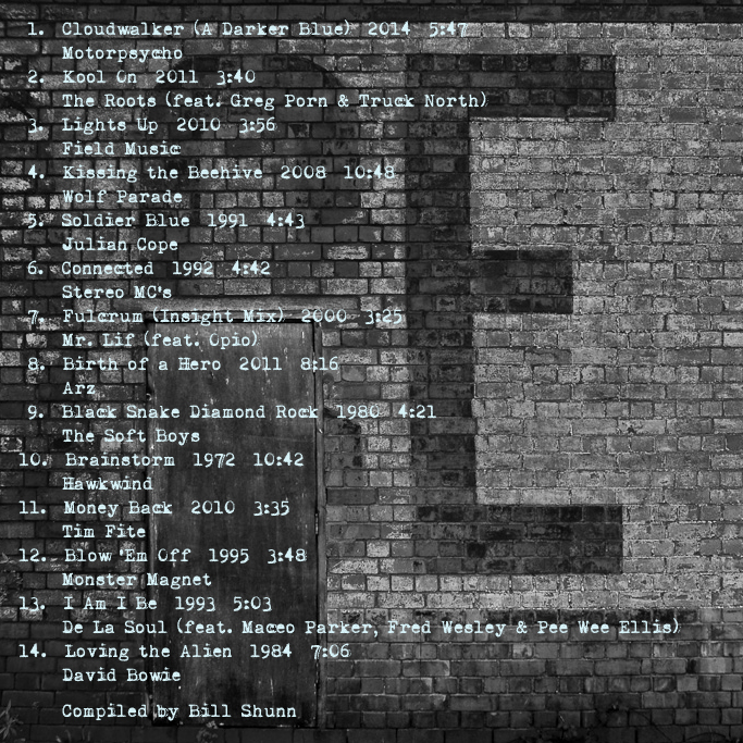 The Writing's on the Wall