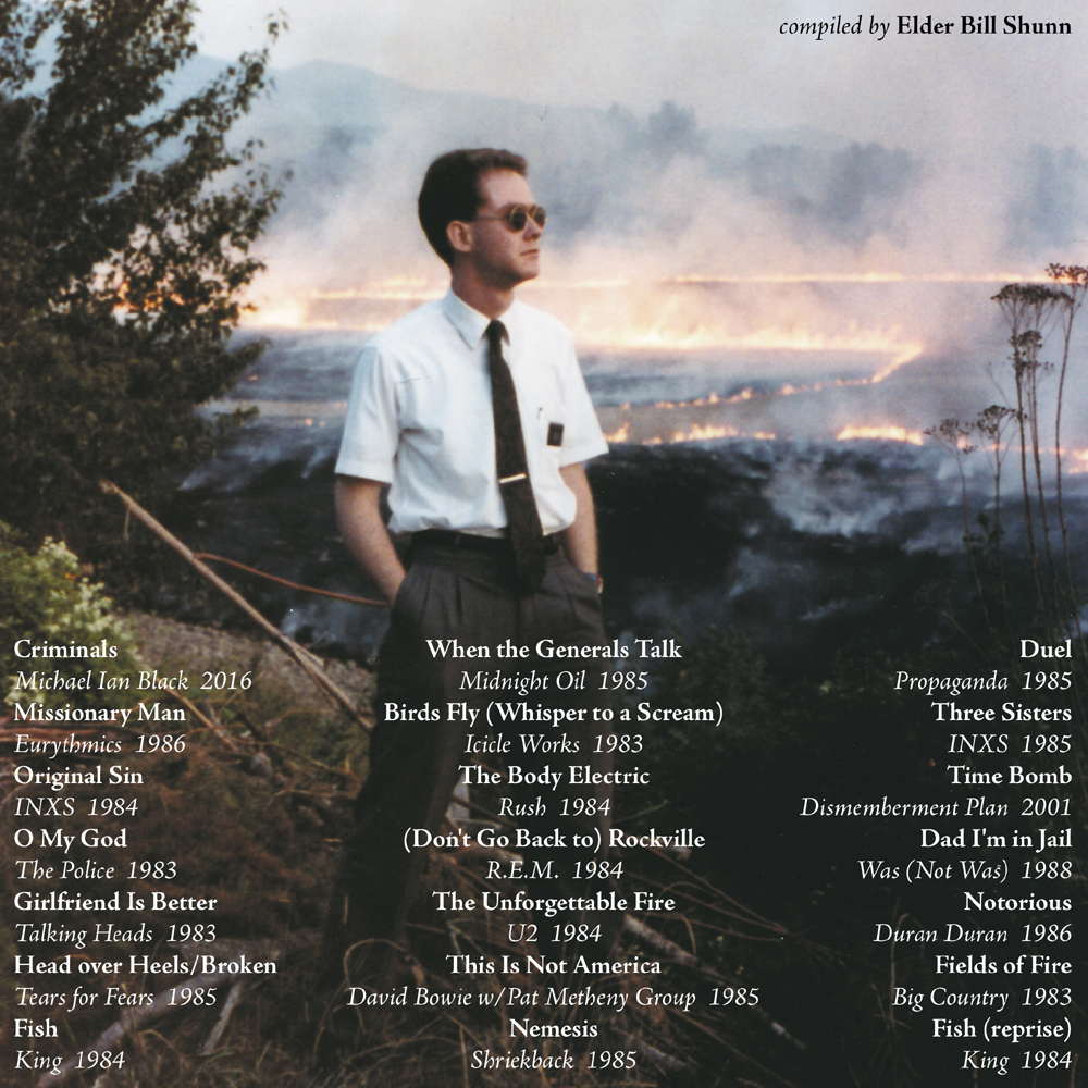 The Accidental Terrorist: An Imaginary Soundtrack to the Movie of the Memoir