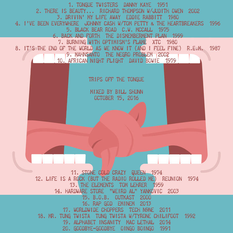 Trips off the Tongue