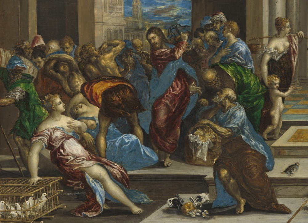 Money Changers in the Temple of Democracy