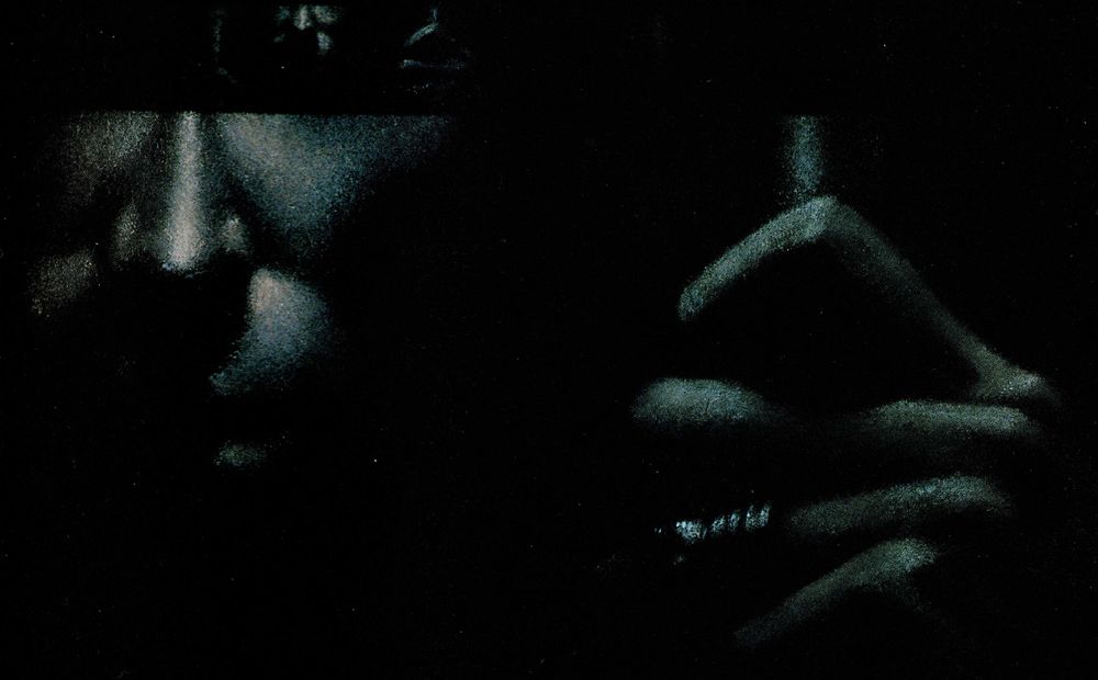 Colin and Ishmael in the Dark