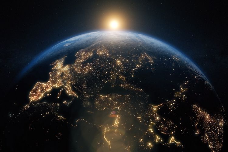 Tour an Alternate 21st Century Through Six Near-Future Fictions