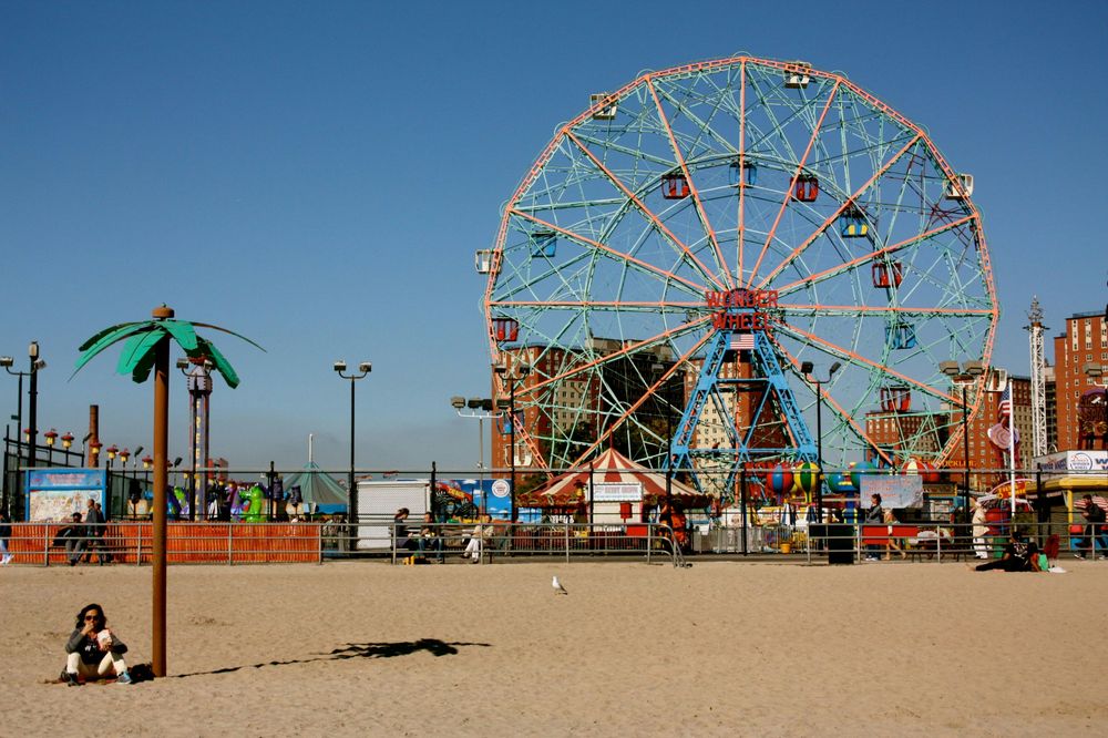 Coney Island Lifeguard Blues