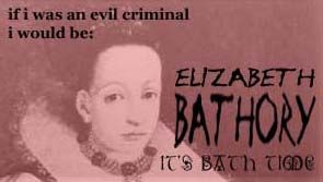 What Evil Criminal Would You Be?
