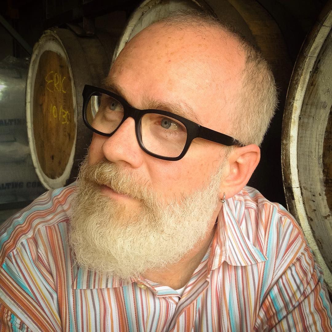 William Shunn, photographed by Colin Poellot at SingleCut Beersmiths, Sunday, August 16, 2015