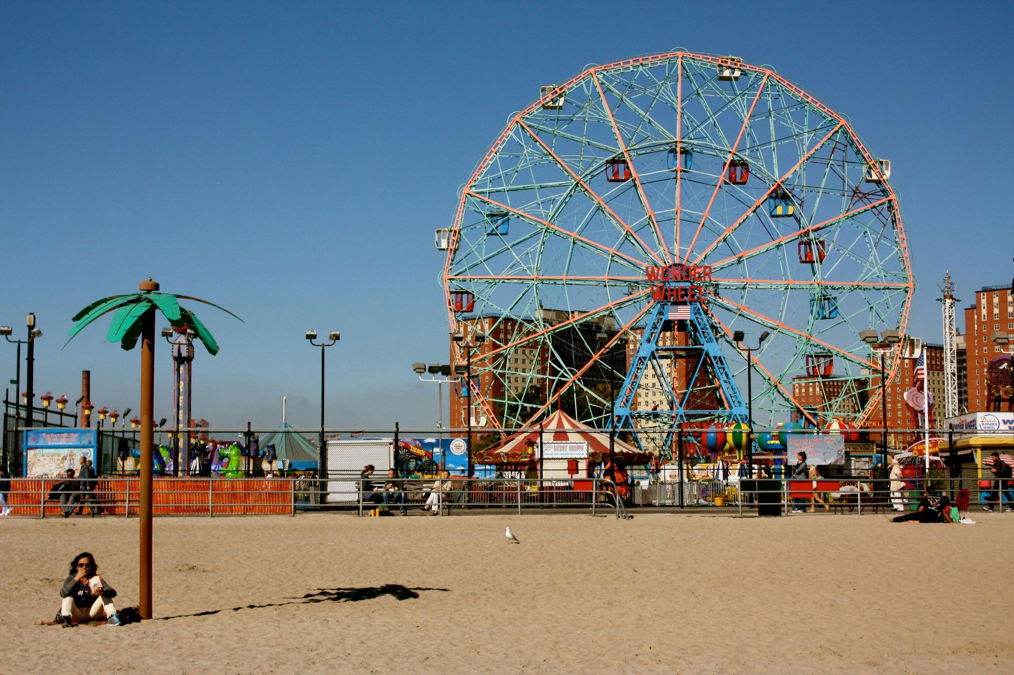Coney Island Lifeguard Blues