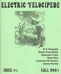 Electric Velocipede, Issue 1
