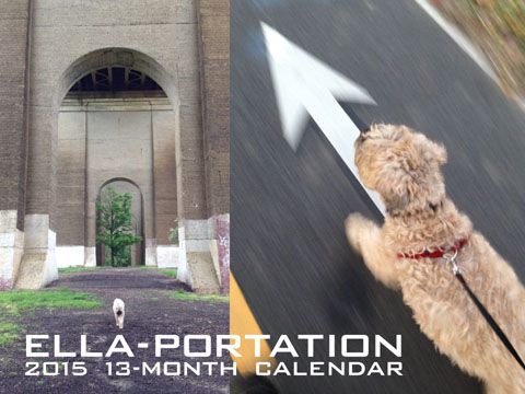 Ella-Portation 2015 13-Month Calendar