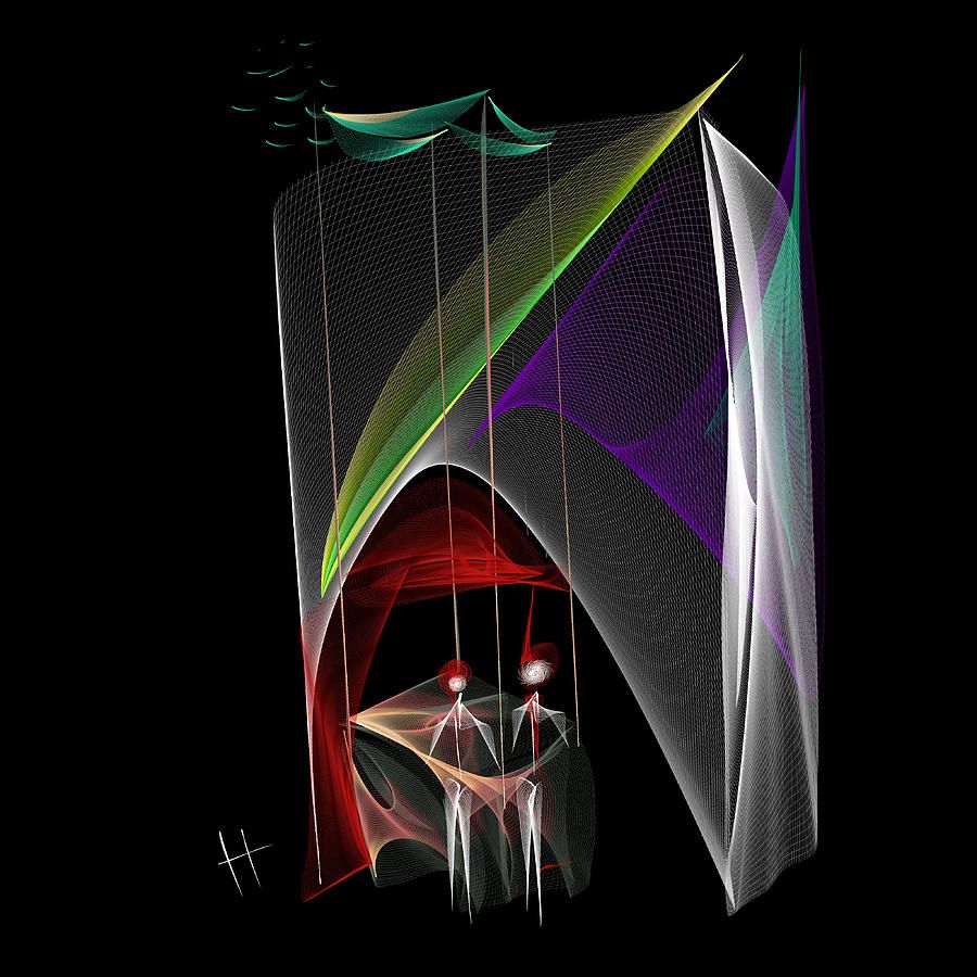 Our Dependency on Foreign Keys, art by Hayrettin Karaerkek