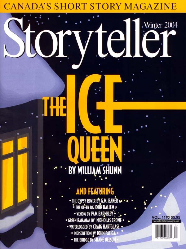 Canada's Short Story Magazine Meets Canada's Ex-Felon