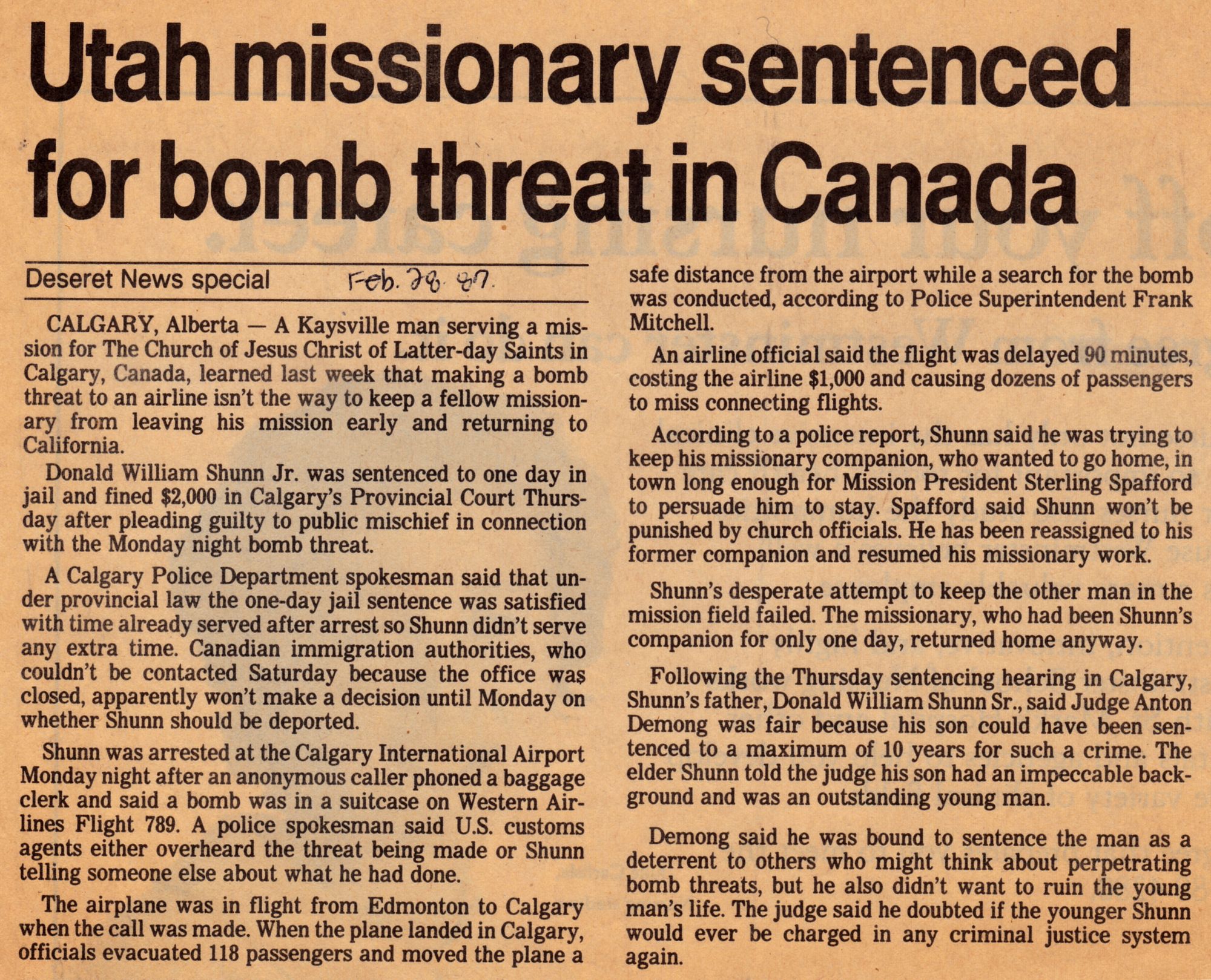 This 30-Year-Old Article Can't Tell You What It's Like to Be a Missionary