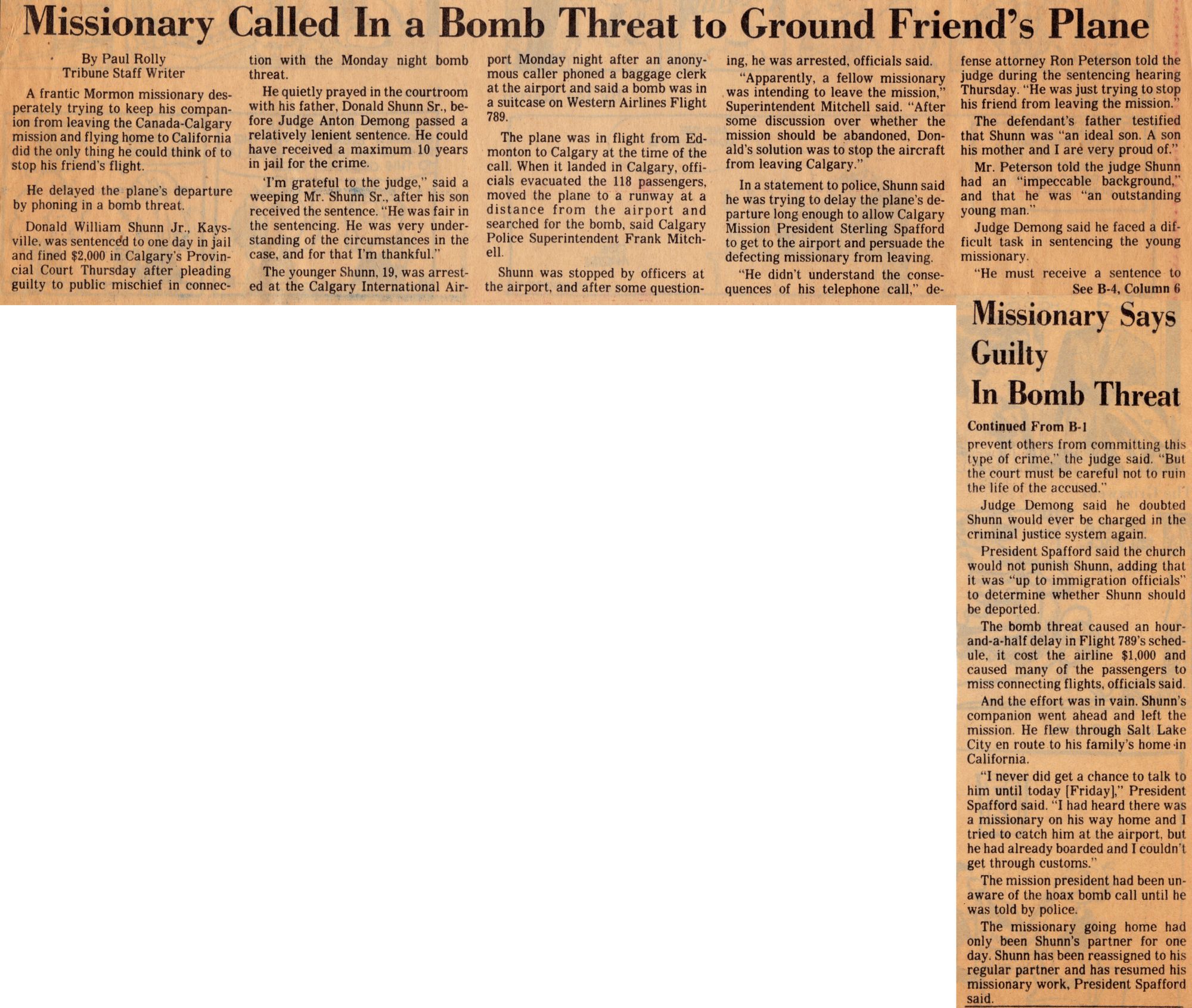 This Article from 30 Years Ago Today Spoils Everything About My Memoir