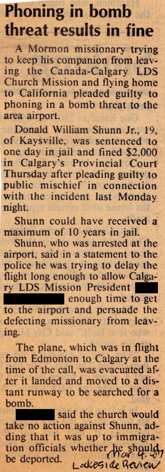 He Couldn't Have Done What This Says He Did, Could He?