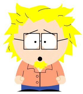 South Park cartoon version of Bill