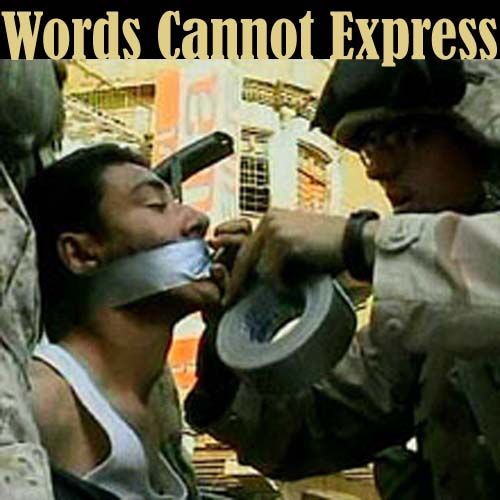 Words Cannot Express