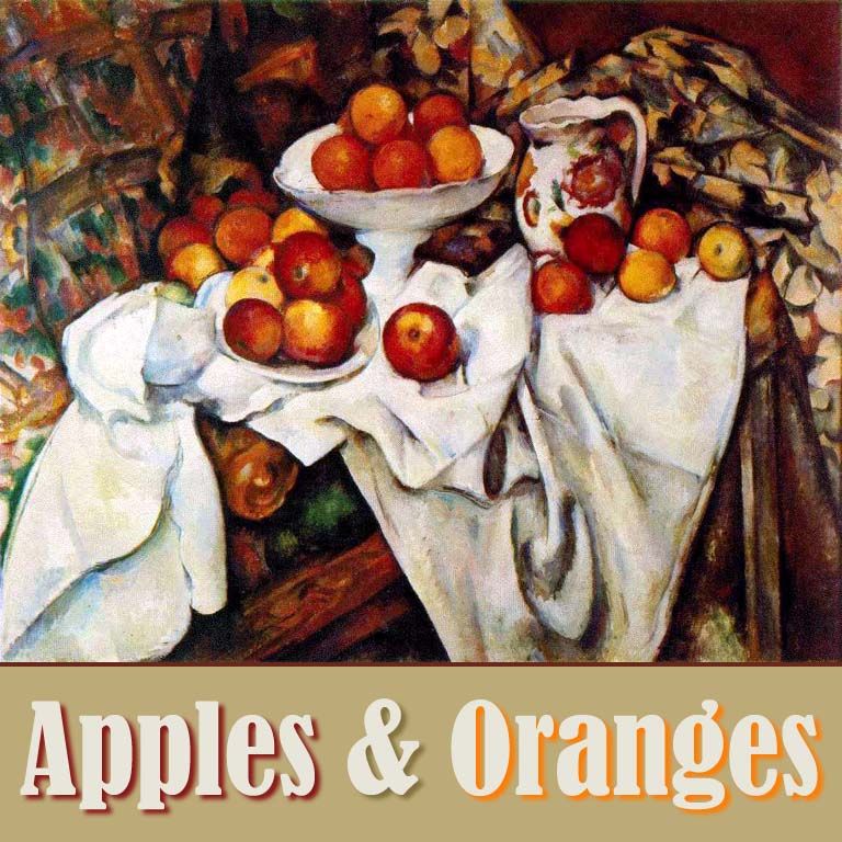 Apples & Oranges