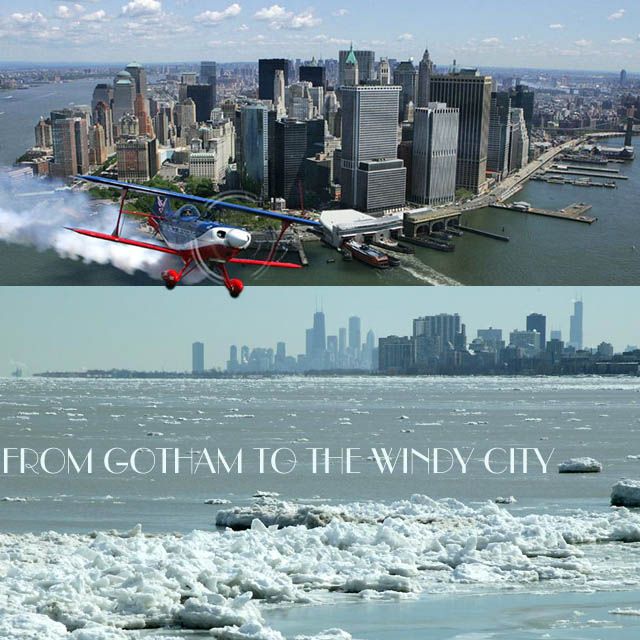 From Gotham to the Windy City