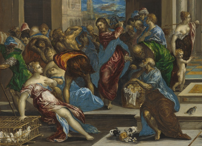 Money Changers in the Temple of Democracy