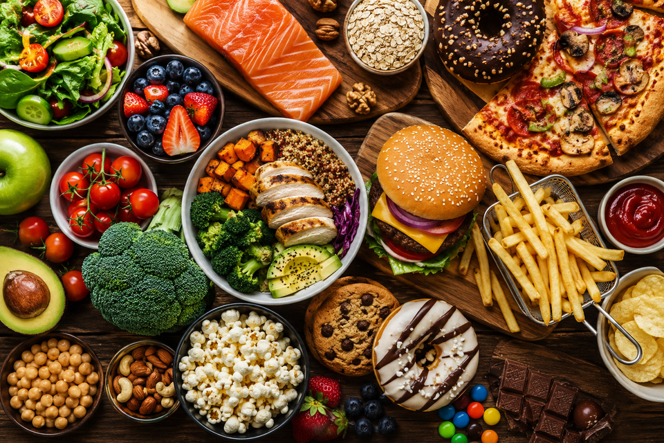 Eating...what should I do?