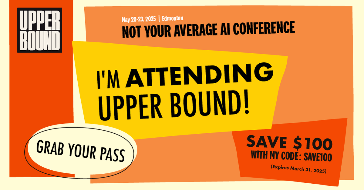 Upper Bound AI Conference