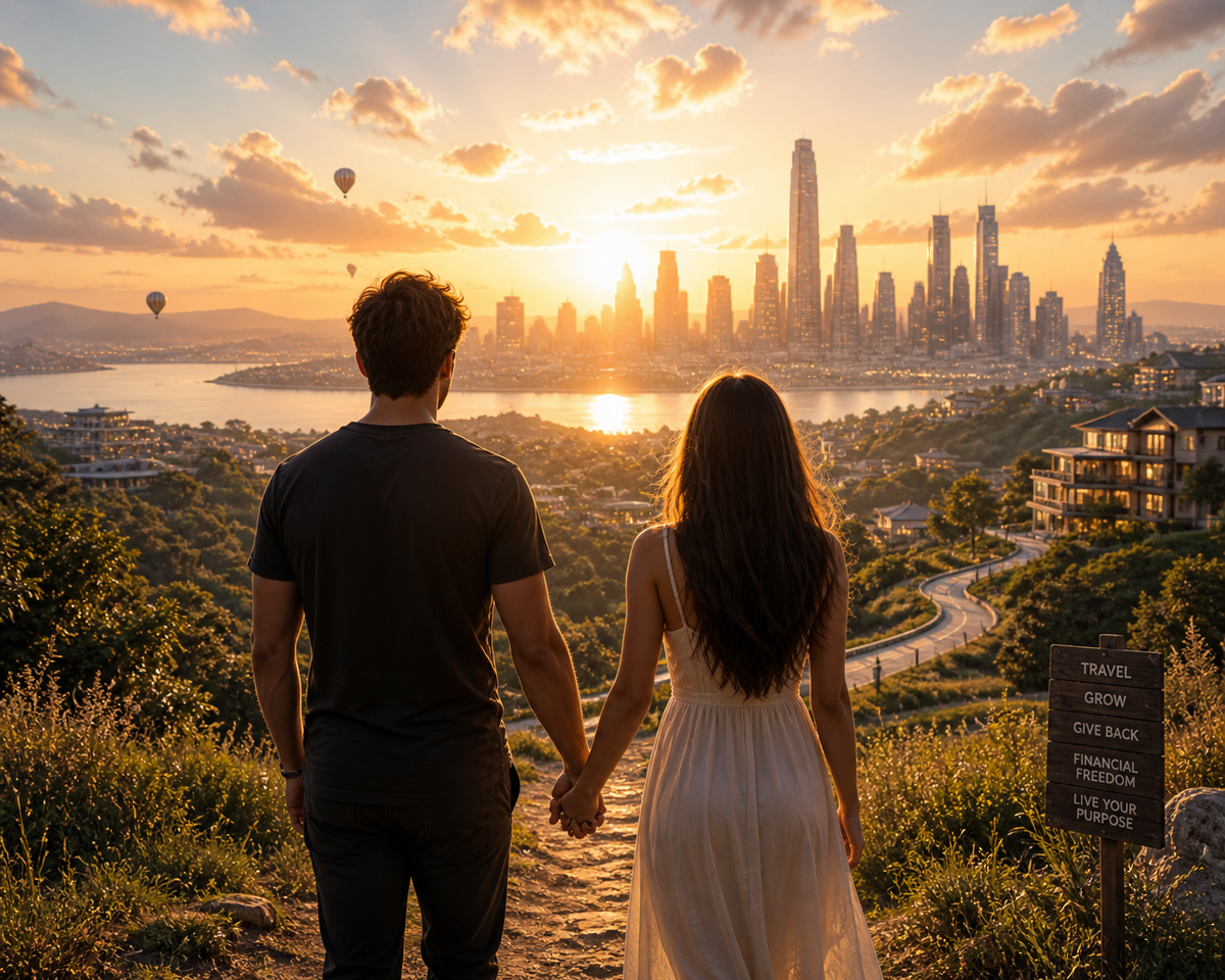 Sharing Your Life with Your Soulmate!