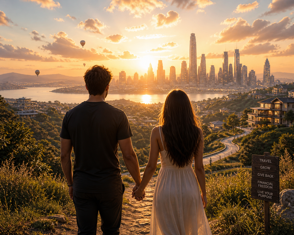 Sharing Your Life with Your Soulmate!