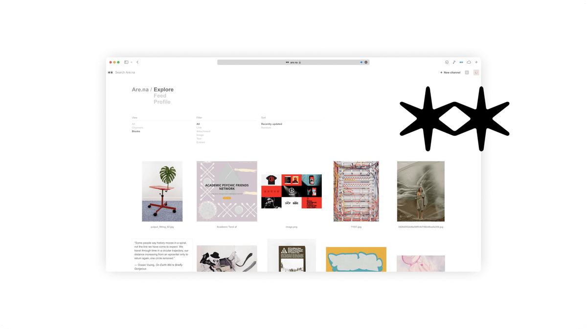 Getting Friendly With are.na