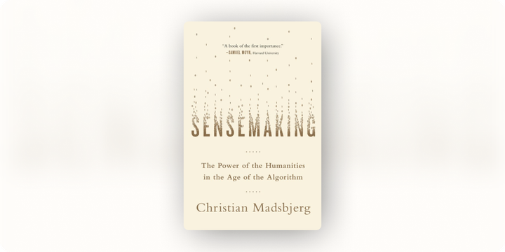 📖 Sensemaking by Christian Madsbjerg
