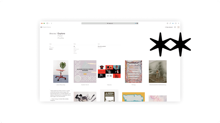 Getting Friendly With are.na