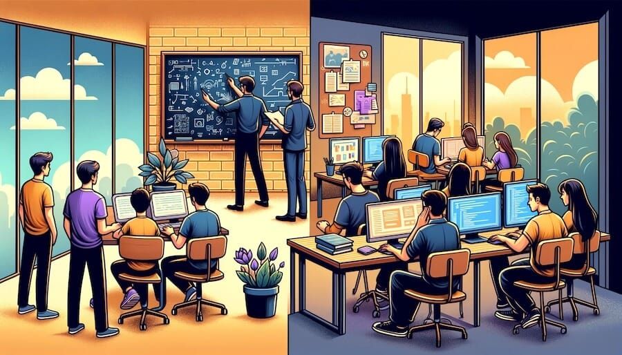 Coaching (DIY) vs. Services (DFY)