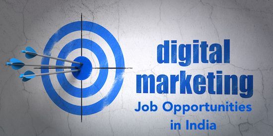 digital marketing jobs india