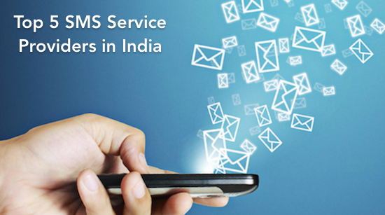 Top 5 Bulk SMS Service Providers in India