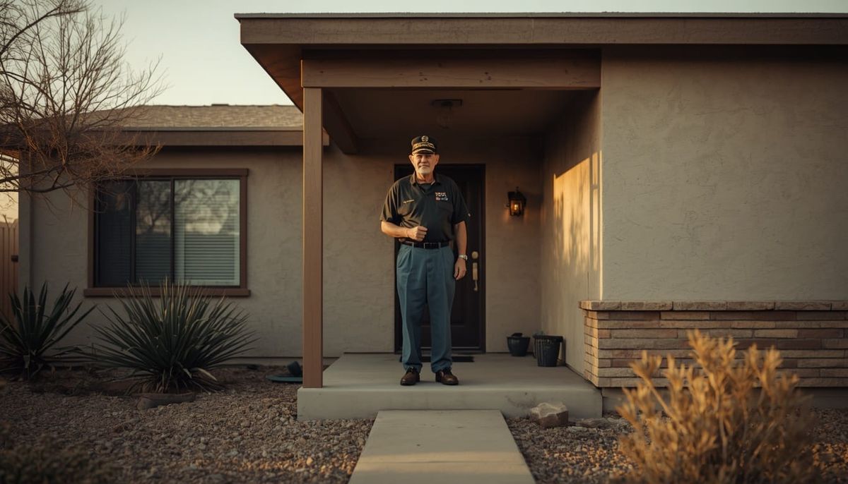 The Home They Earned: A Veteran's Honest Guide to Aging in Place in the East Valley.