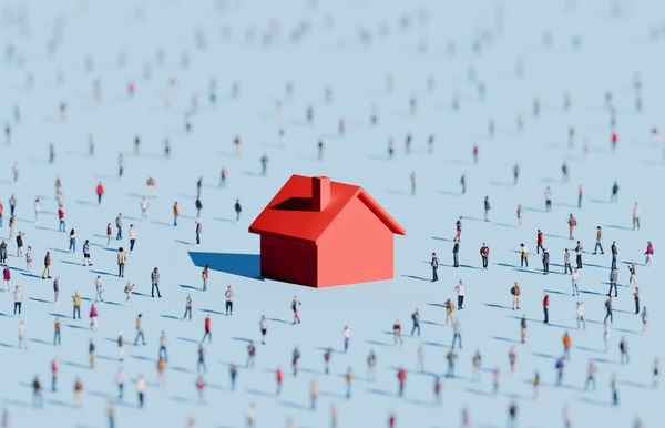 The National Housing Market Is Splitting in Two. Here Is Which Side the East Valley Is On.