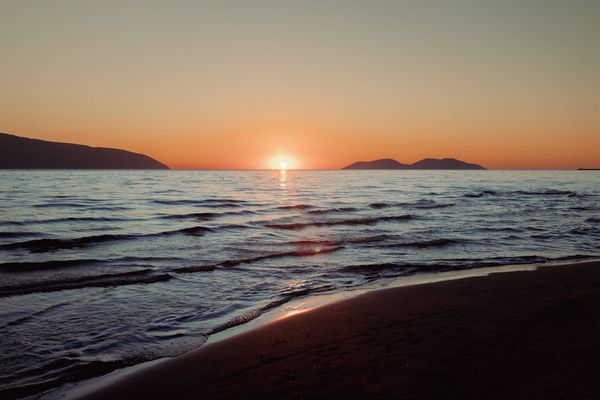 A Slow Day in Vlorë, Albania