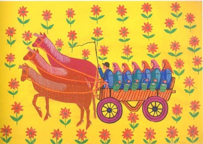 The Art of Creation: A Ukrainian Artist's Philosophy of the Good
