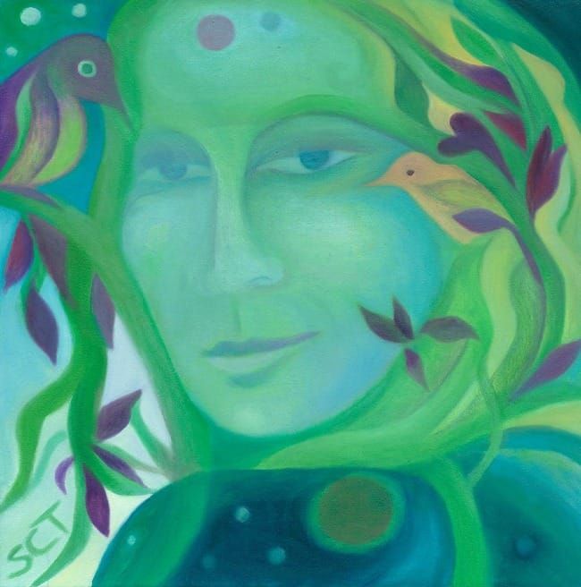 The Art of Creation: Awakening With the Eyes of Nature—The Art of Susan Cohen Thompson