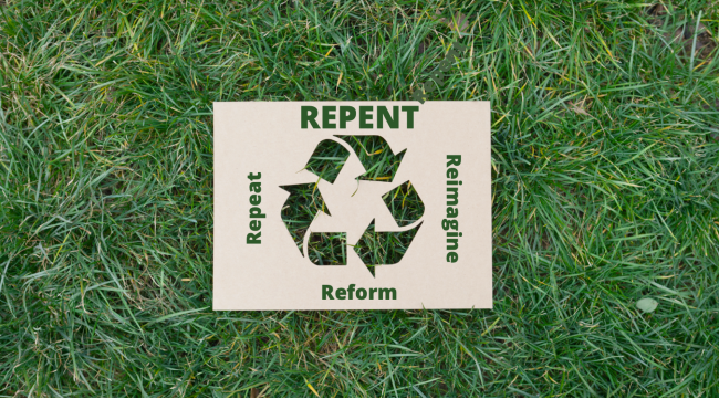 The WAY Forward 5: Sweet Repentance