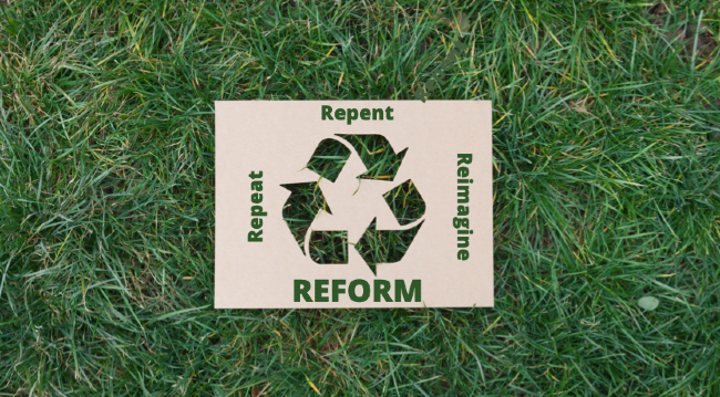 The WAY Forward 7: We Are Always Re-Forming