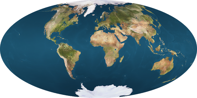 The Art of Creation: Icebergs and Islands