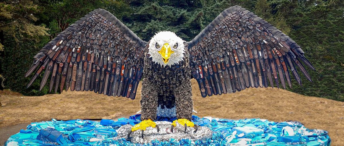 The Art of Creation: Washed Ashore—Art to Save the Sea