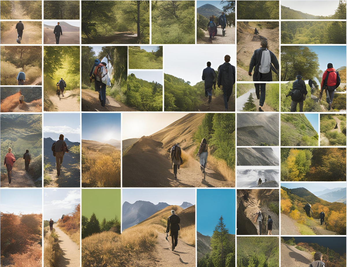 The Way Forward: A Patterned Journey
