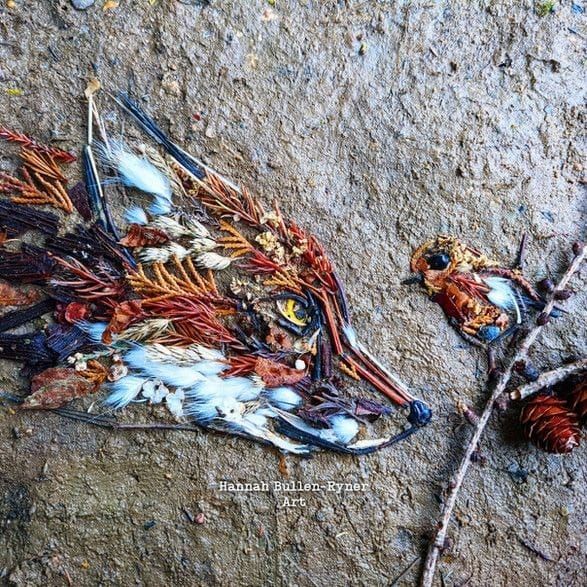 The Art of Creation: Foraged Materials