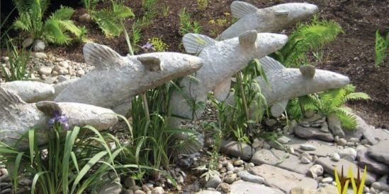 The Art of Creation: Sculptured Ecosystems