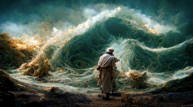 The Way Forward: Exodus 13-15—From Chaos to New Creation