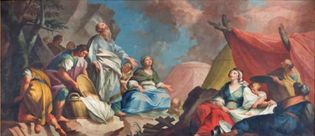 The Way Forward: Exodus 16—Daily Bread